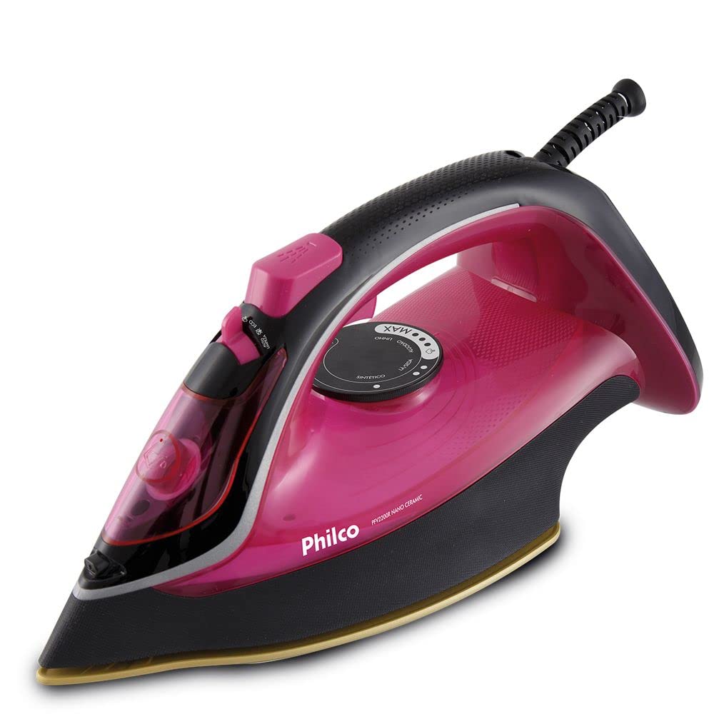 Ferro Pfv2200r Nano Ceramic 127v : Amazon.com.br: Casa